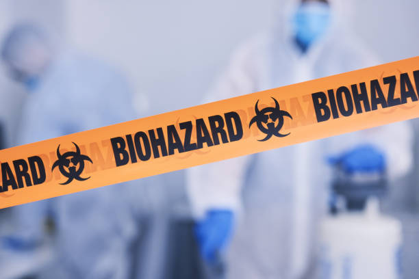 Professional Biohazard technician working in Orangevale, CA
